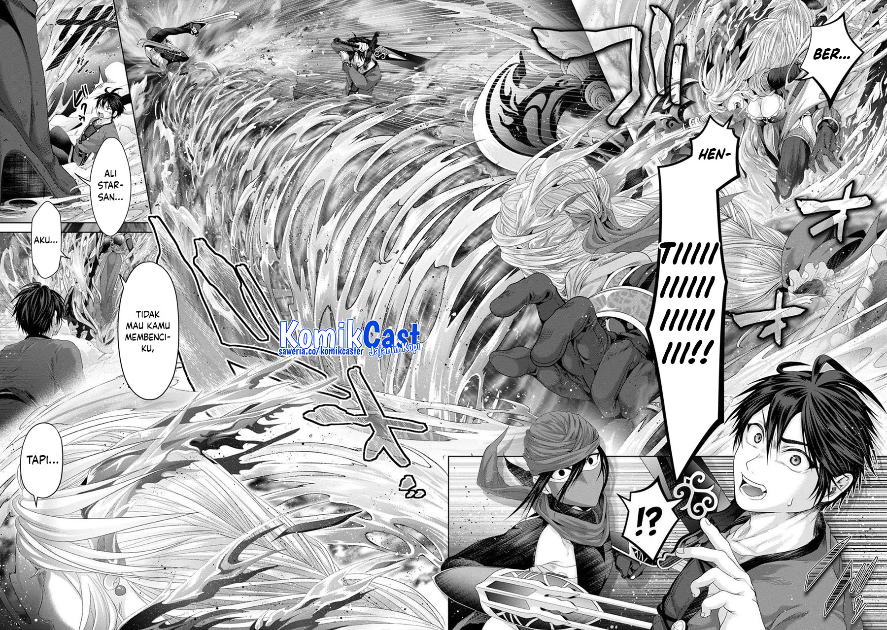 Nise Seiken Monogatari: Osananajimi no Seijo o Uttara Michizure ni Sareta Chapter 30 Bahasa Indonesia